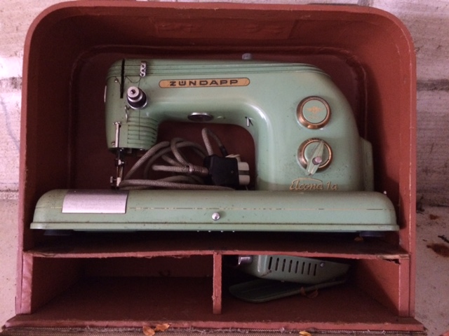Zundapp naaimachine