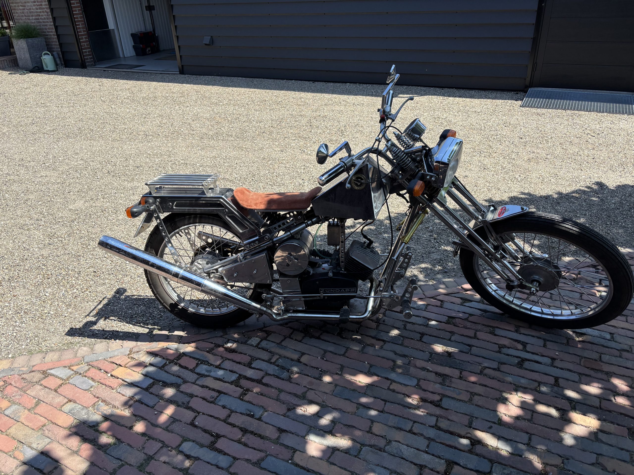 Zundapp zelf bouw